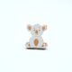 Handmade Acacia Wood Koala Knob for Kids Furniture